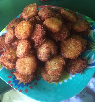 NICARAGUAN YUCA bunuelos