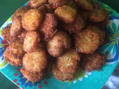 NICARAGUAN YUCA DONUTS