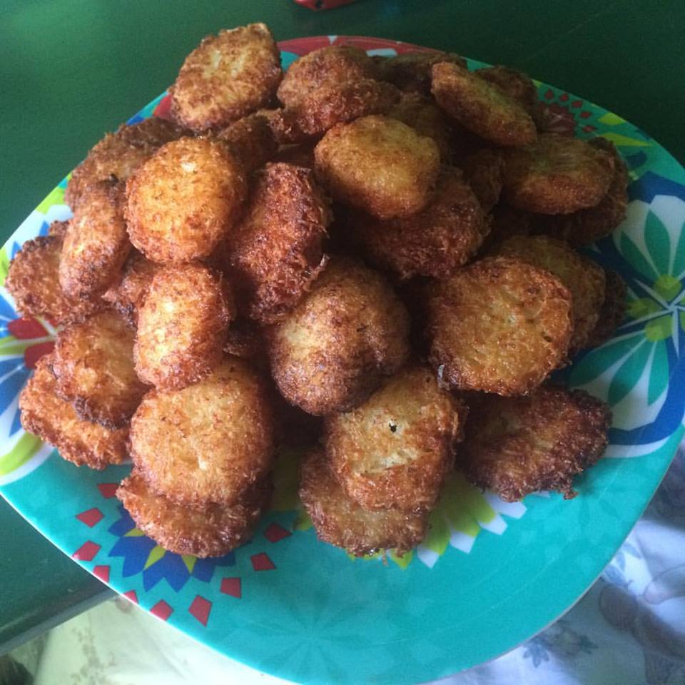 NICARAGUAN YUCA bunuelos