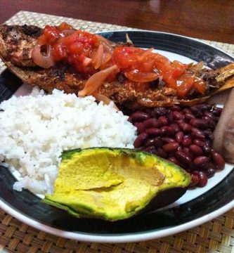 Nicaraguan fried fish