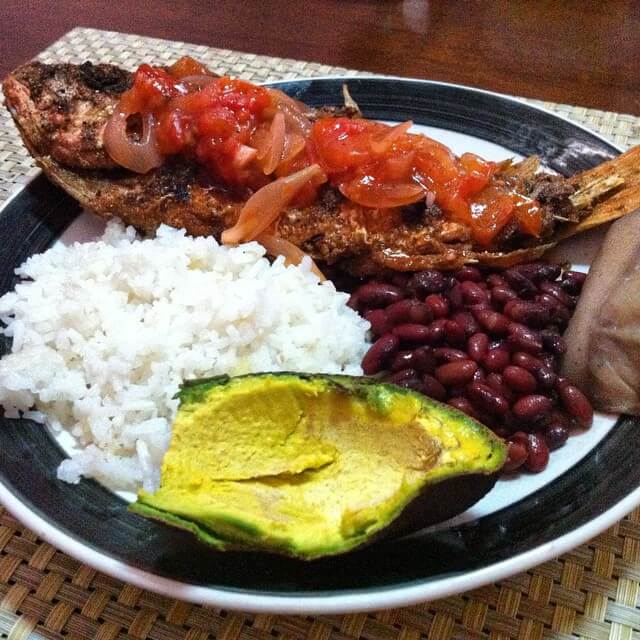 Nicaraguan fried fish