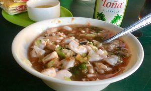 Ceviche de pescado