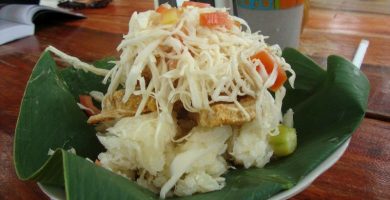 nicaraguan vigoron recipe