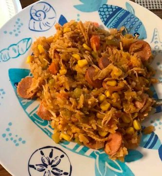 Nicaraguan Valencian Style Rice