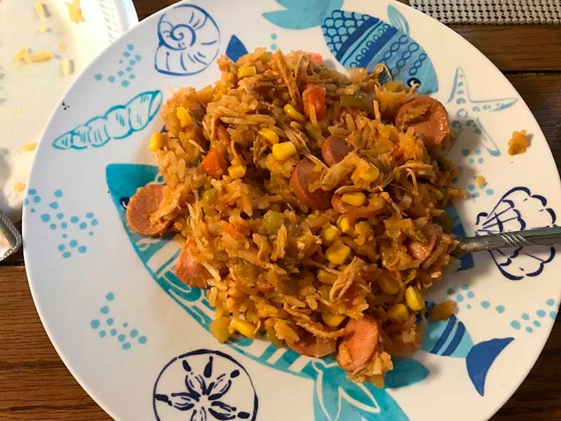 Nicaraguan Valencian Style Rice