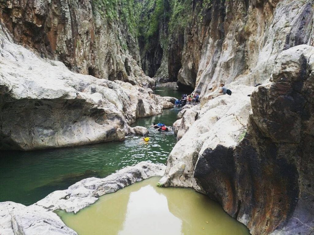 somoto canyon nicaragua