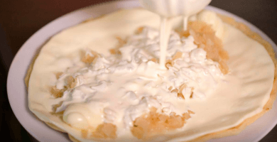 quesillo chontaleño receta