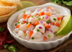 Receta Del Ceviche De Pescado Nicarag Ense En Pasos