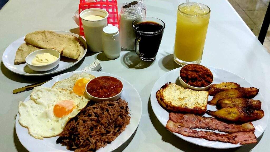 Recetas de desayunos Nicaragüenses